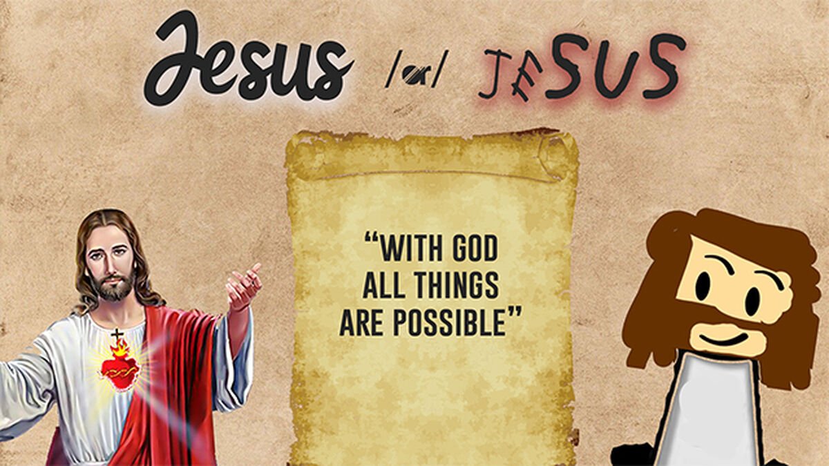 Jesus OR JeSUS image number null